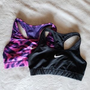 Nike dry fit sports bra bundle